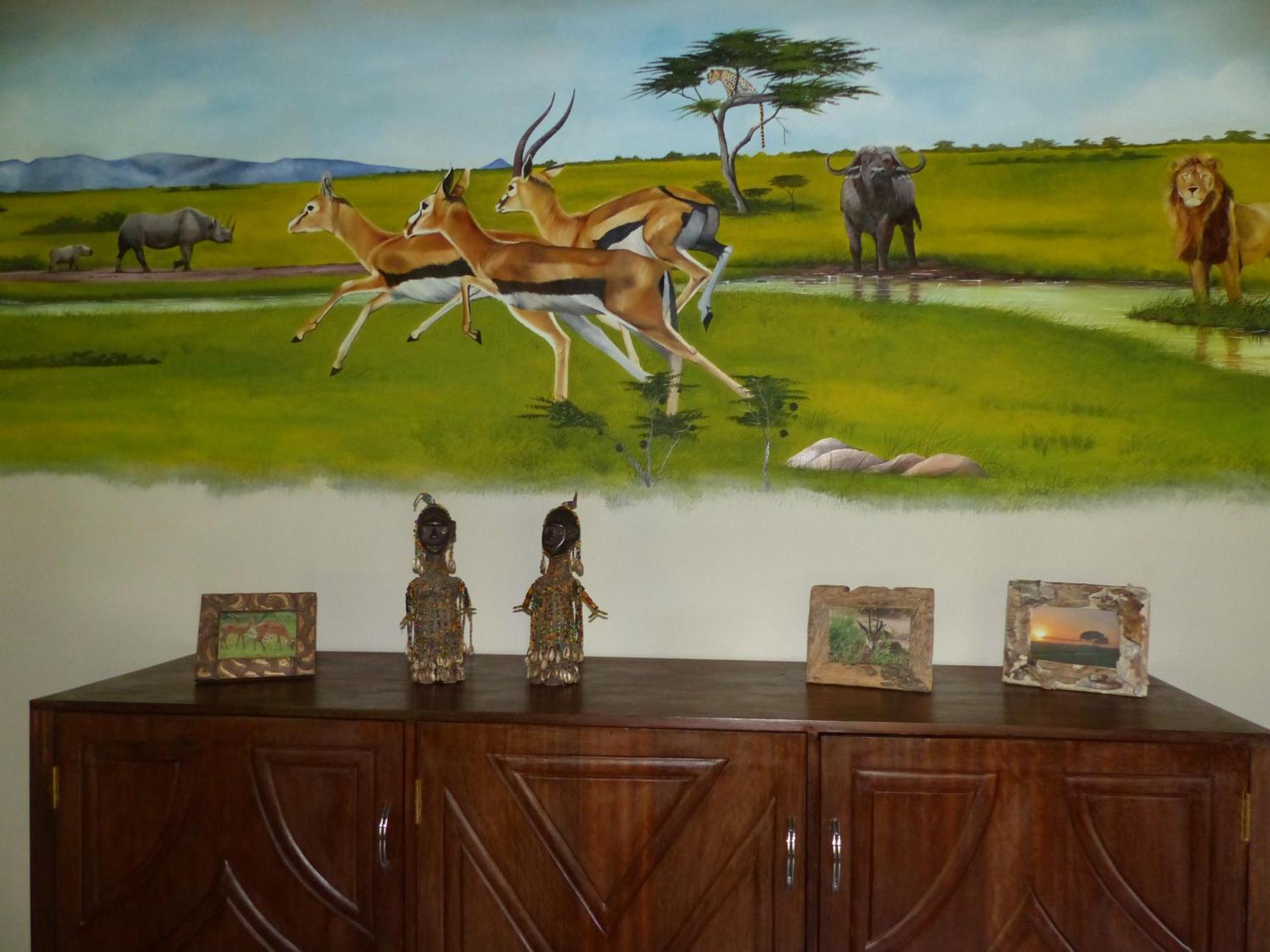 Residence Maison Muege Kilifi Rom bilde